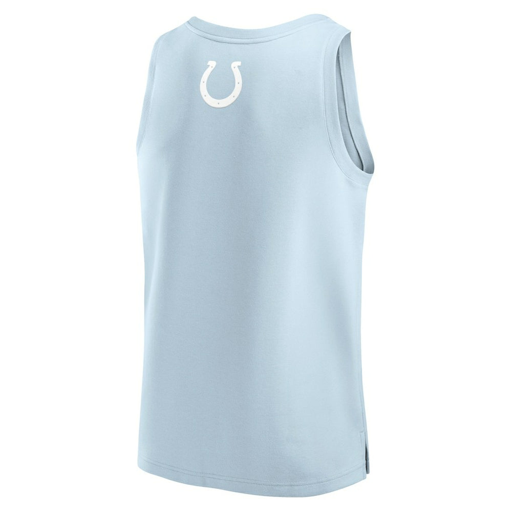 Indianapolis Colts Elements Tank Top - Light Blue sale