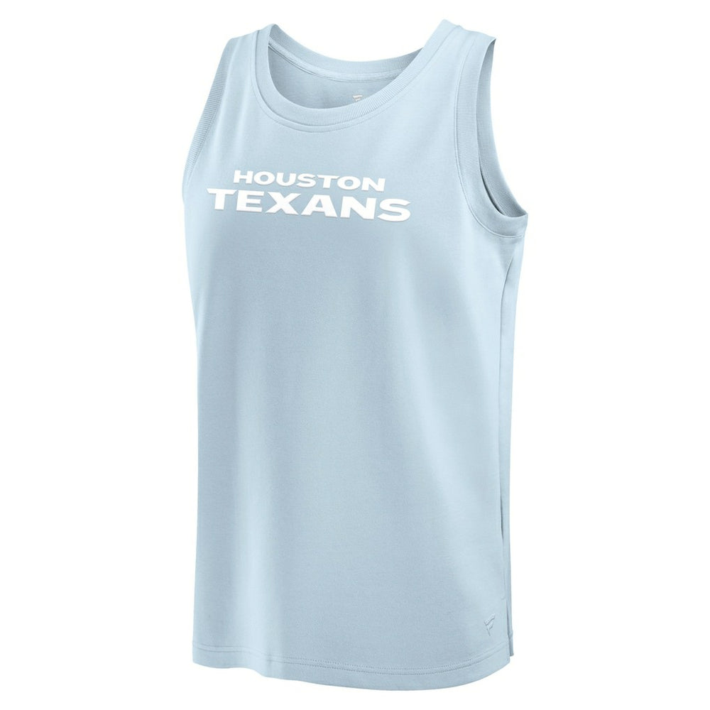 Houston Texans Elements Tank Top - Light Blue cheap