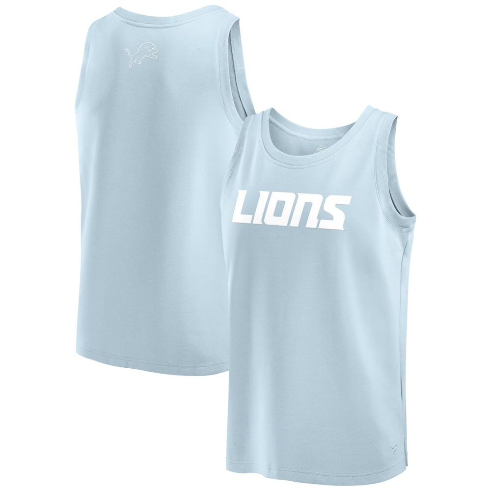 Detroit Lions Elements Tank Top - Light Blue on sale