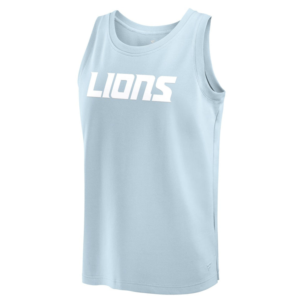 Detroit Lions Elements Tank Top - Light Blue on sale