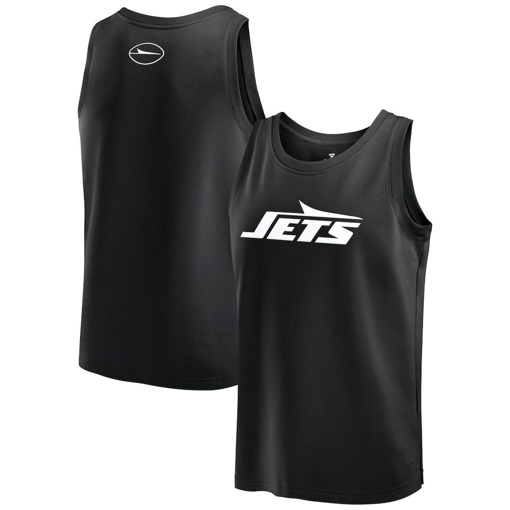 New York Jets Elements Tank Top - Black for sale