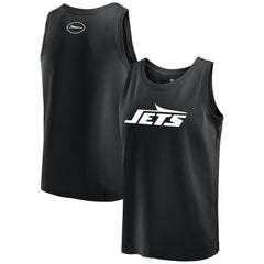 New York Jets Elements Tank Top - Black for sale
