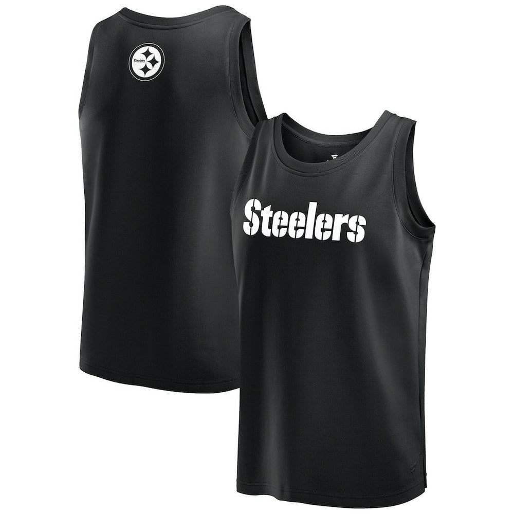 Pittsburgh Steelers Elements Tank Top - Black outlet