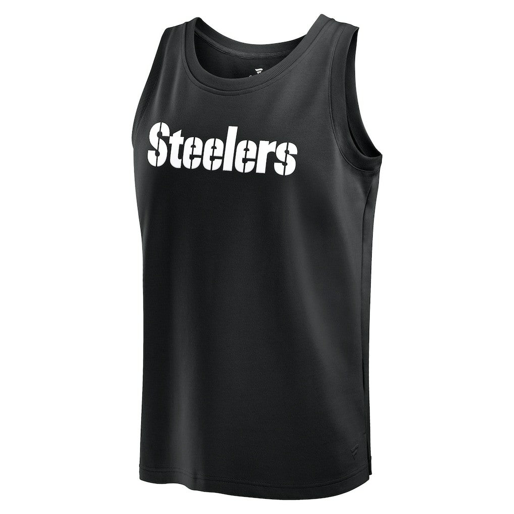 Pittsburgh Steelers Elements Tank Top - Black outlet