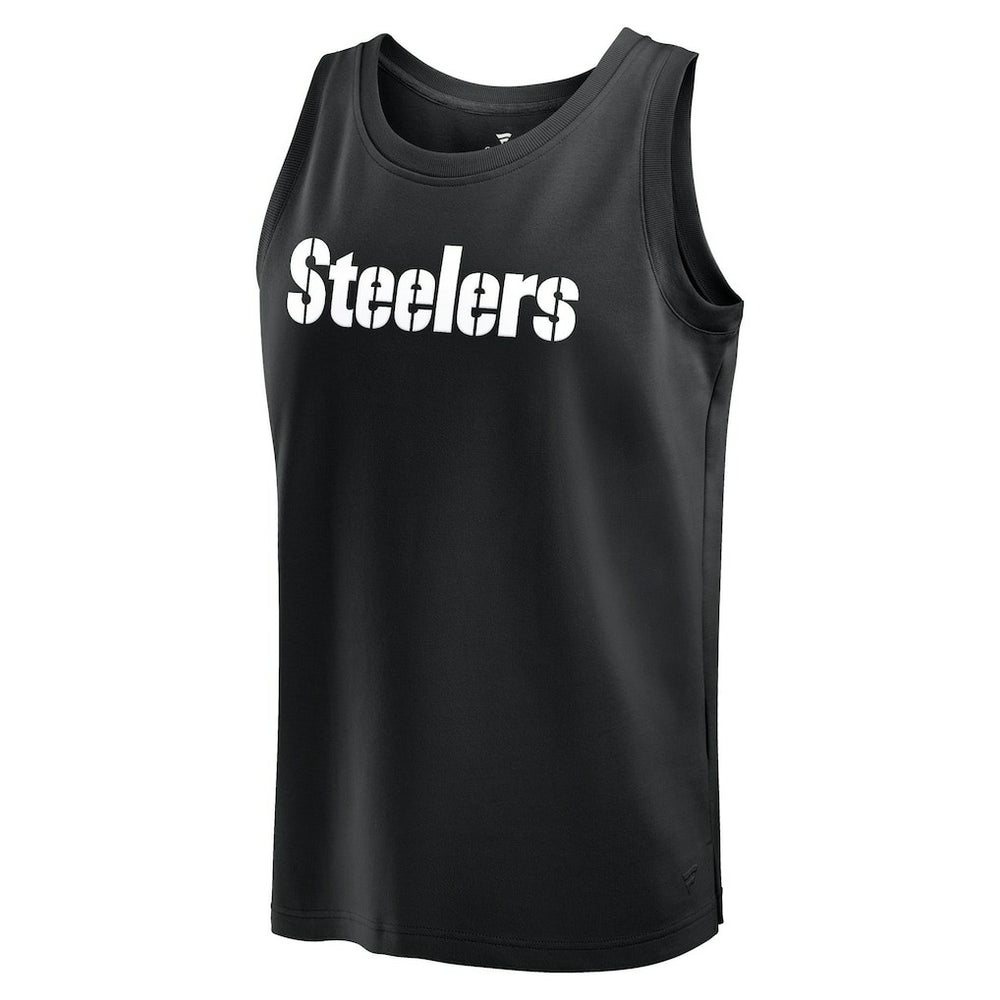 Pittsburgh Steelers Elements Tank Top - Black outlet