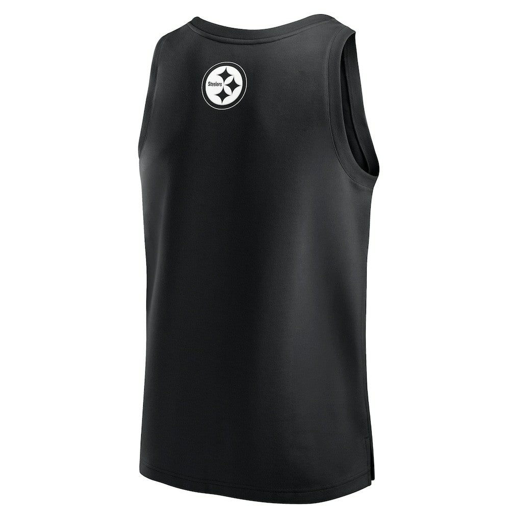Pittsburgh Steelers Elements Tank Top - Black outlet