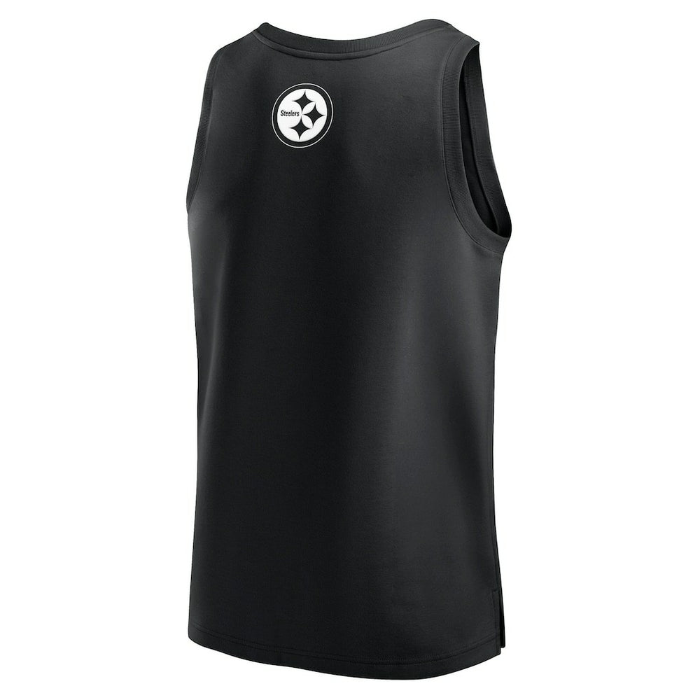 Pittsburgh Steelers Elements Tank Top - Black outlet