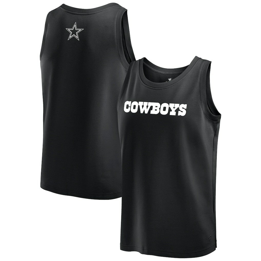 Dallas Cowboys Elements Tank Top - Black sale