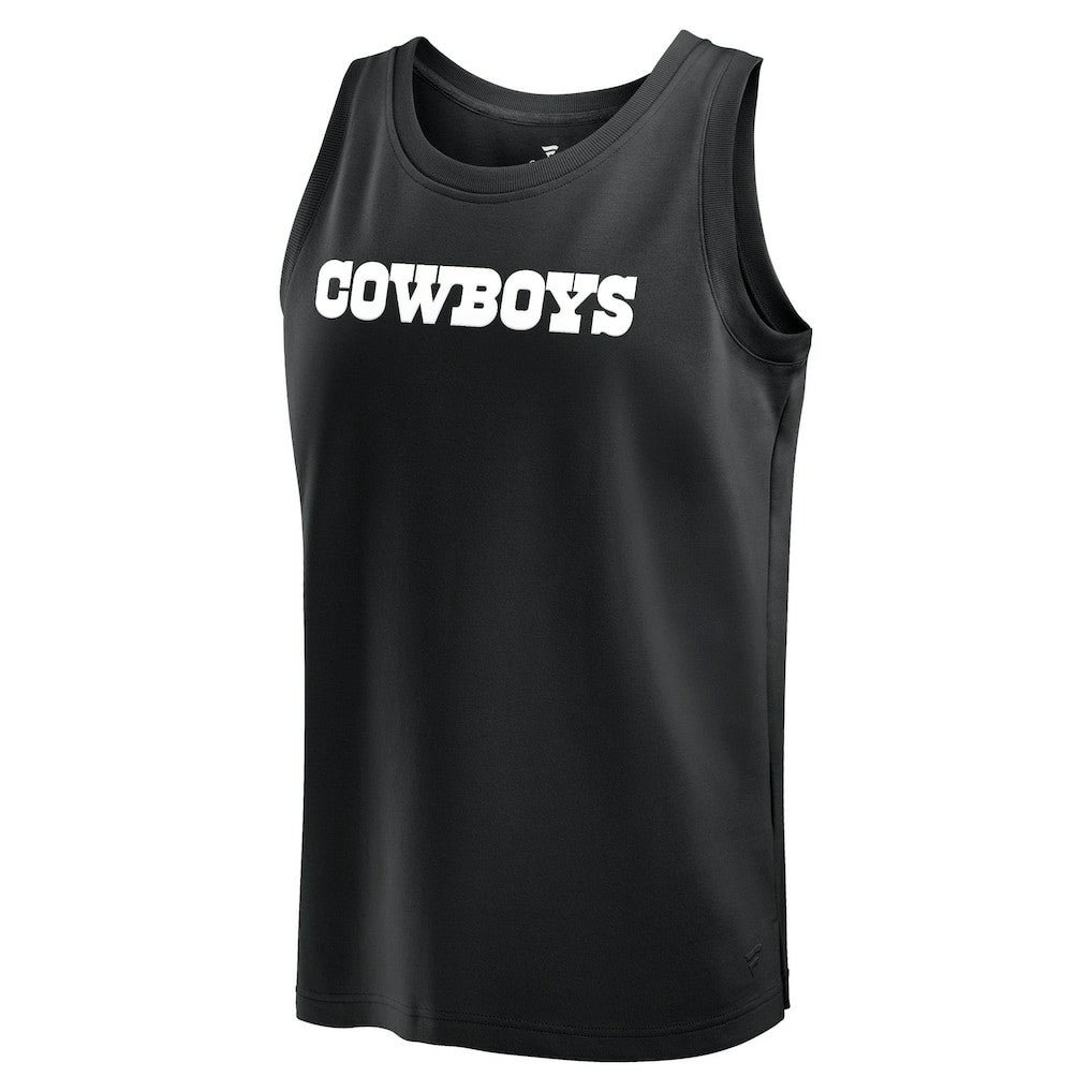 Dallas Cowboys Elements Tank Top - Black sale