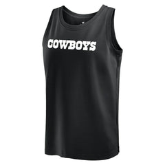 Dallas Cowboys Elements Tank Top - Black sale