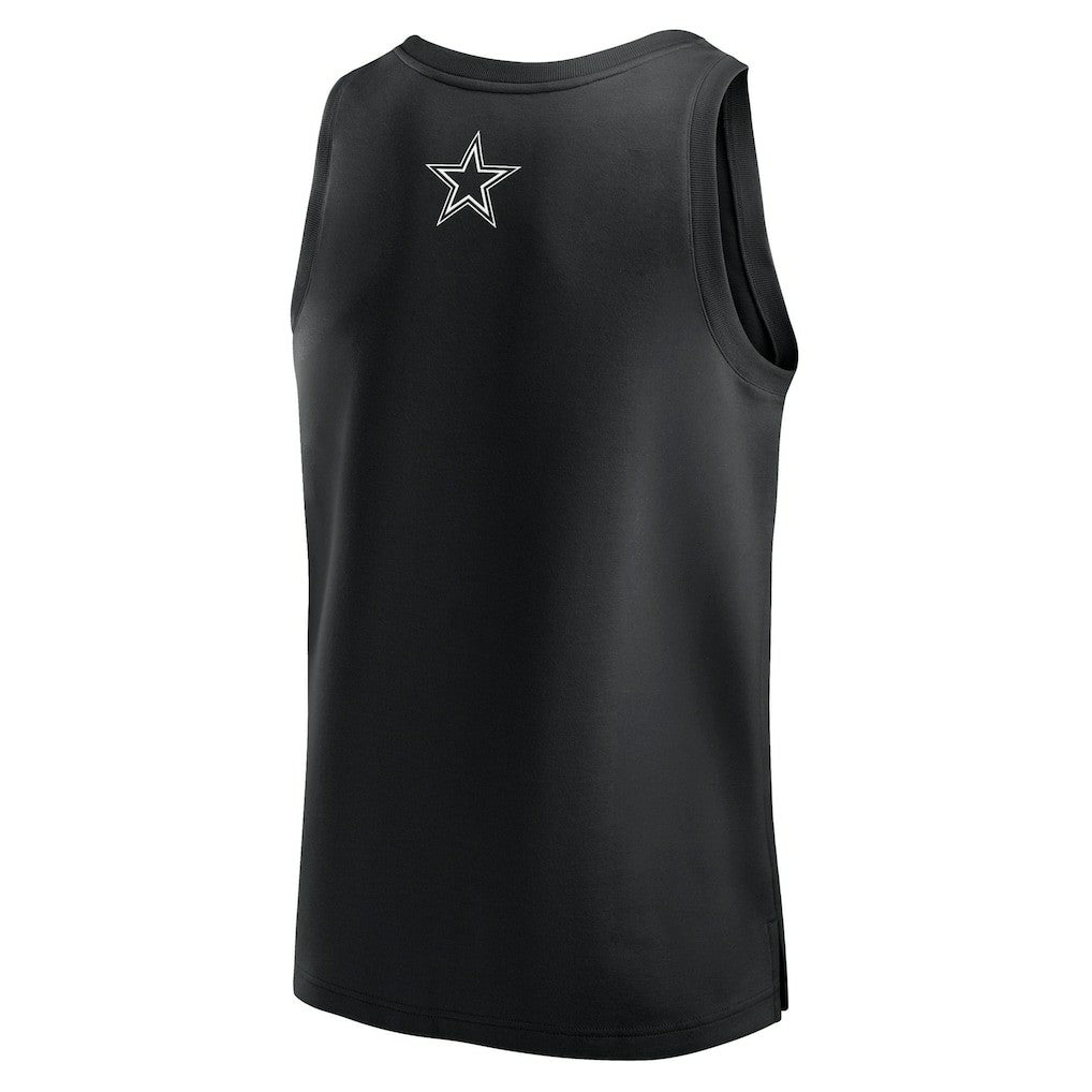 Dallas Cowboys Elements Tank Top - Black sale