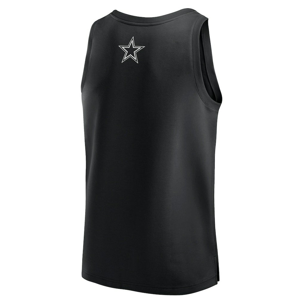 Dallas Cowboys Elements Tank Top - Black sale