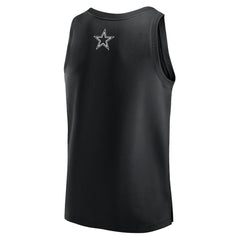 Dallas Cowboys Elements Tank Top - Black sale