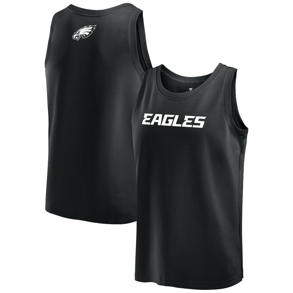 Philadelphia Eagles Elements Tank Top - Black discount