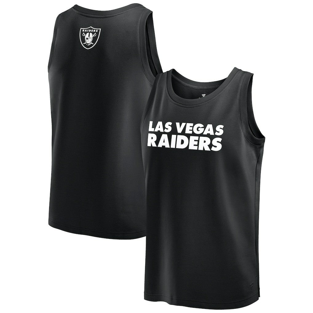Las Vegas Raiders Elements Tank Top - Black outlet