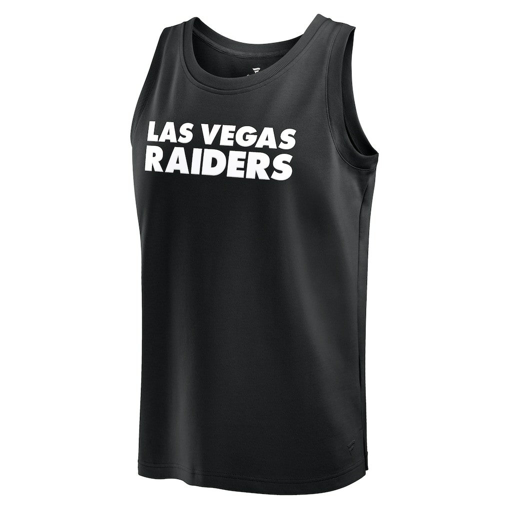Las Vegas Raiders Elements Tank Top - Black outlet