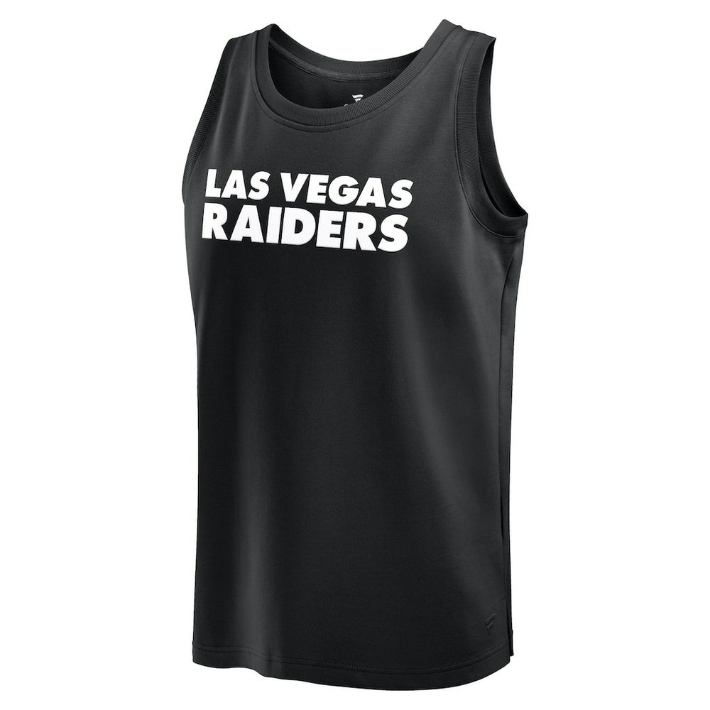 Las Vegas Raiders Elements Tank Top - Black outlet