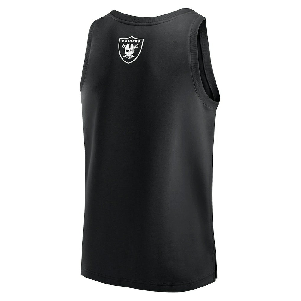 Las Vegas Raiders Elements Tank Top - Black outlet