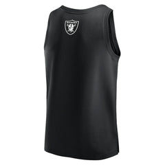 Las Vegas Raiders Elements Tank Top - Black outlet