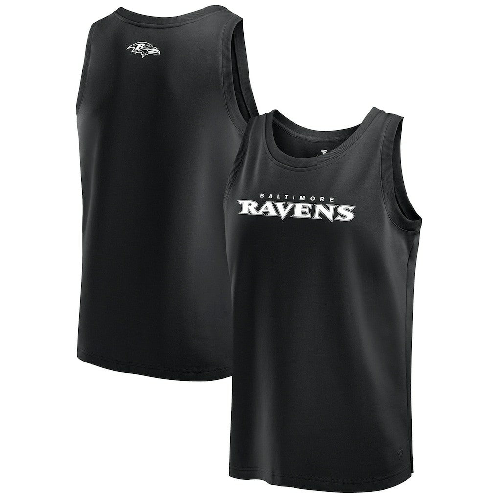 Baltimore Ravens Elements Tank Top - Black online