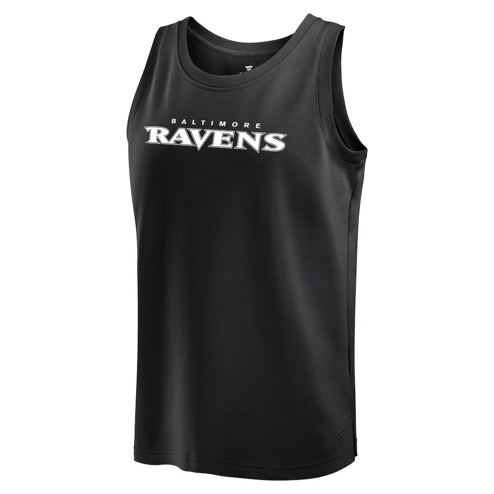 Baltimore Ravens Elements Tank Top - Black online