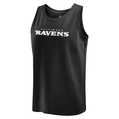 Baltimore Ravens Elements Tank Top - Black online