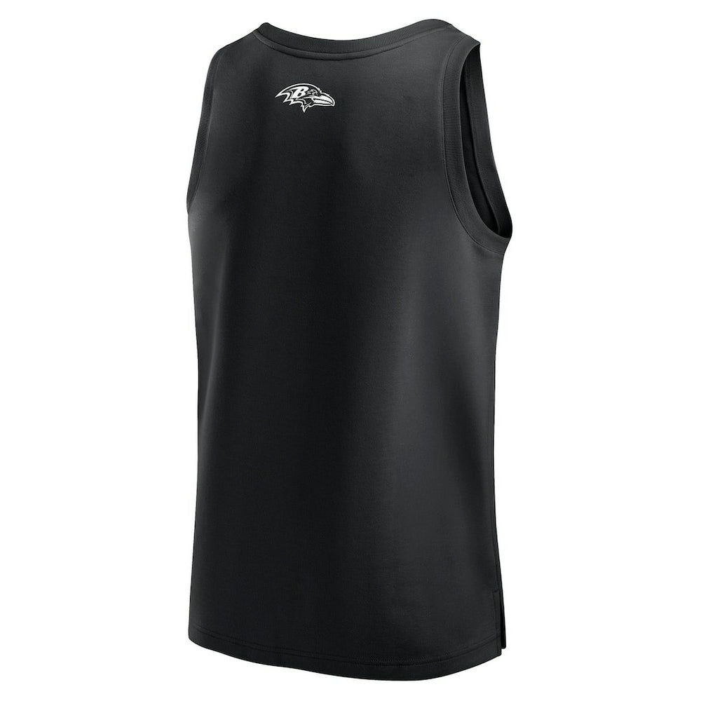 Baltimore Ravens Elements Tank Top - Black online