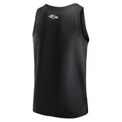 Baltimore Ravens Elements Tank Top - Black online
