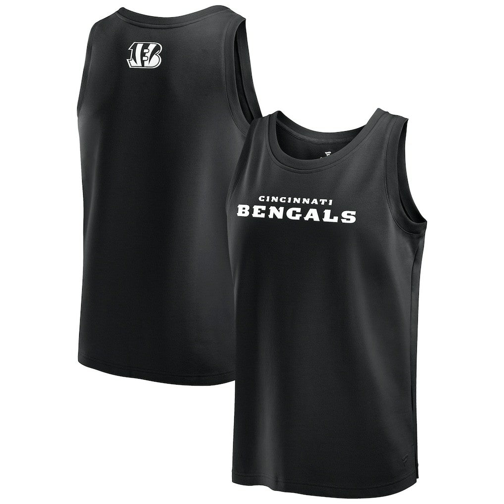 Cincinnati Bengals Elements Tank Top - Black discount
