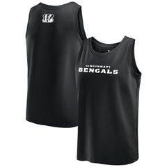 Cincinnati Bengals Elements Tank Top - Black discount