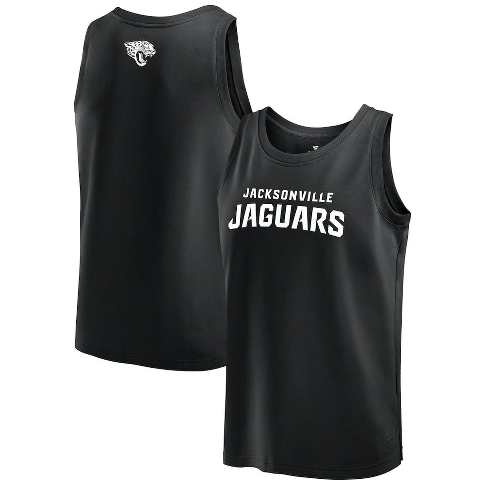 Jacksonville Jaguars Elements Tank Top - Black outlet