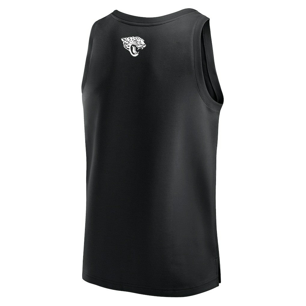 Jacksonville Jaguars Elements Tank Top - Black outlet