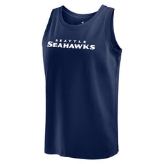 Seattle Seahawks Elements Tank Top - College Navy online