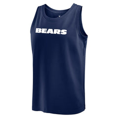 Chicago Bears Elements Tank Top - Navy on sale