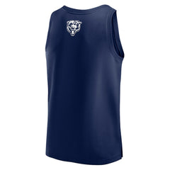 Chicago Bears Elements Tank Top - Navy on sale