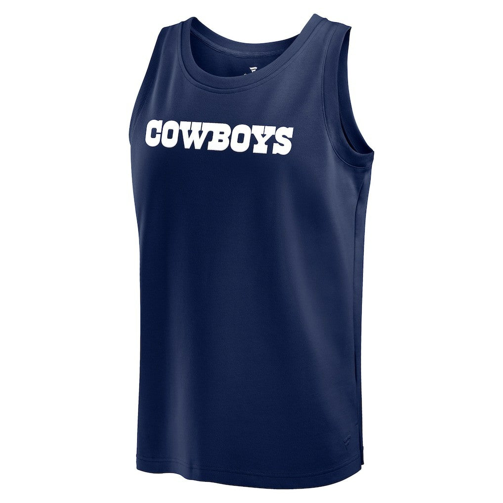 Dallas Cowboys Elements Tank Top - Navy online