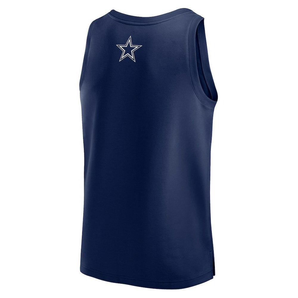Dallas Cowboys Elements Tank Top - Navy online