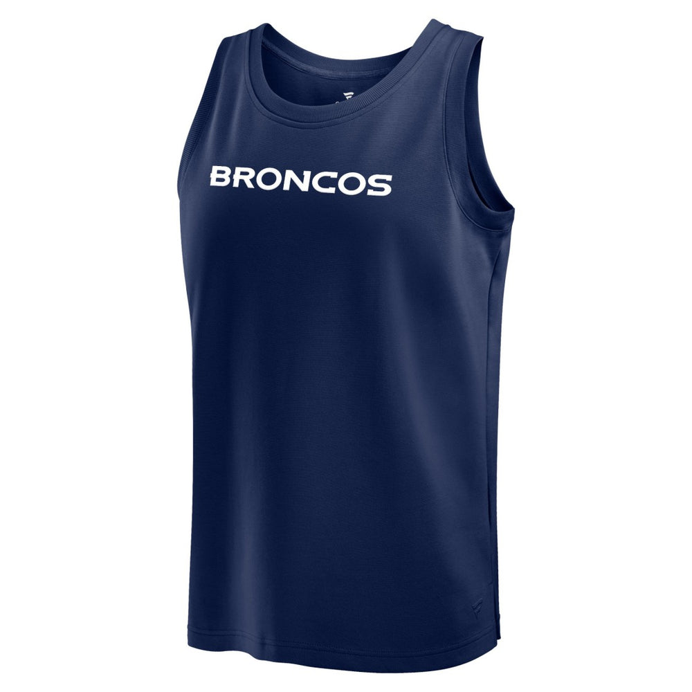 Denver Broncos Elements Tank Top - Navy outlet
