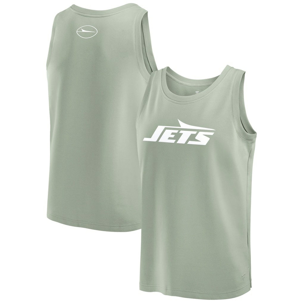 New York Jets Elements Tank Top - Light Green outlet