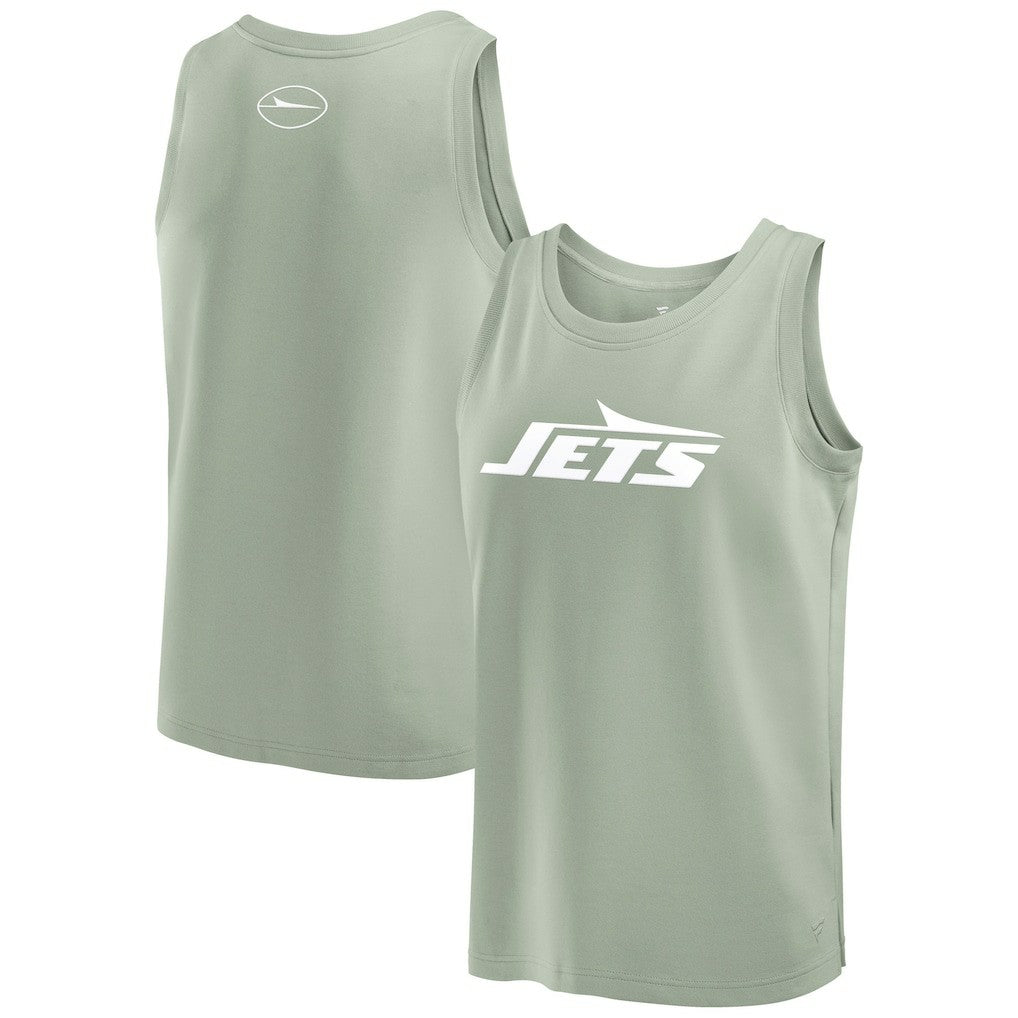 New York Jets Elements Tank Top - Light Green outlet