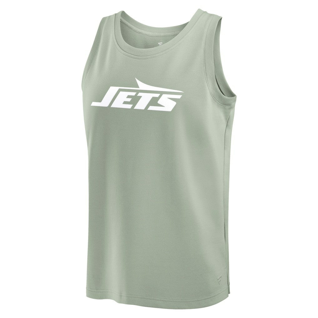 New York Jets Elements Tank Top - Light Green outlet