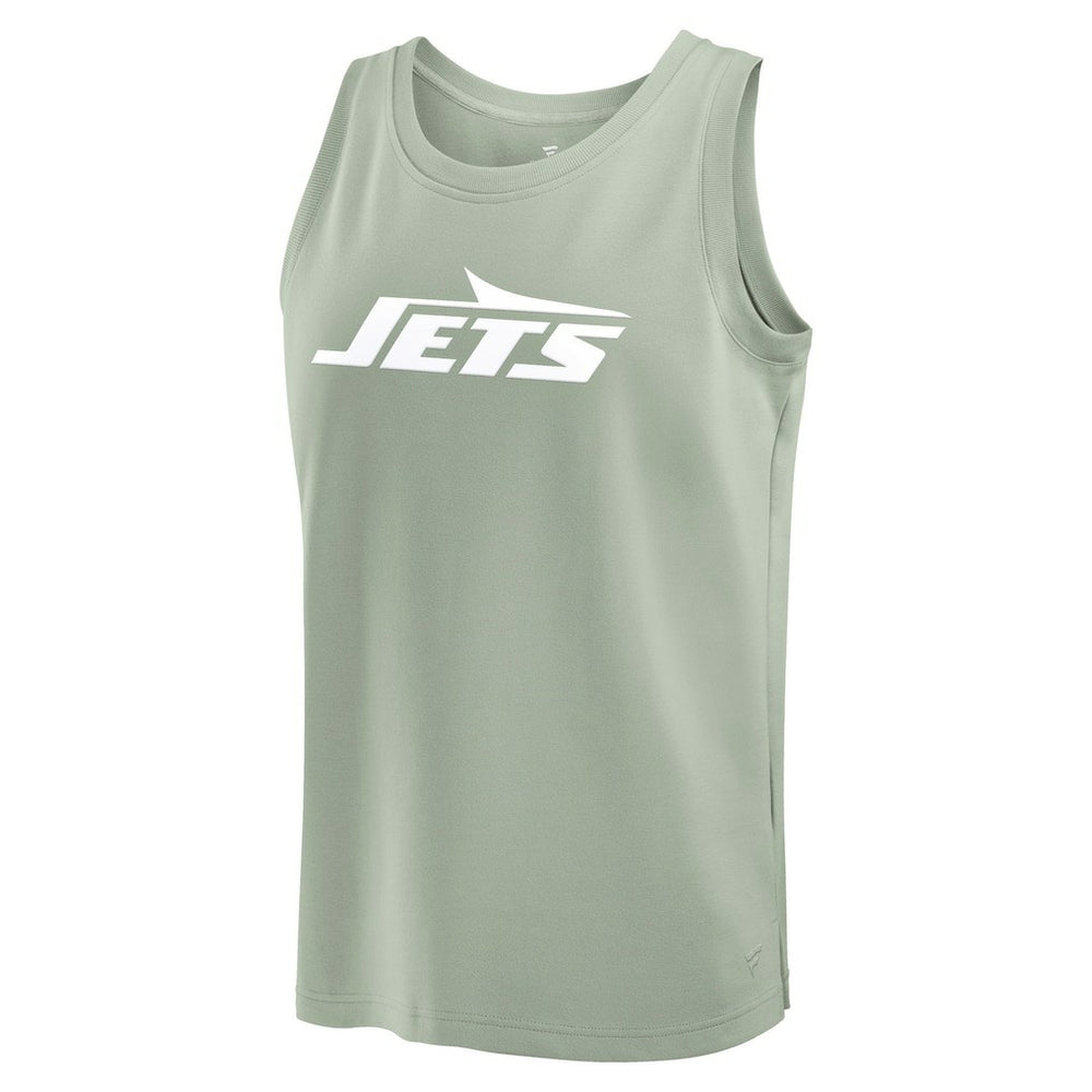New York Jets Elements Tank Top - Light Green outlet