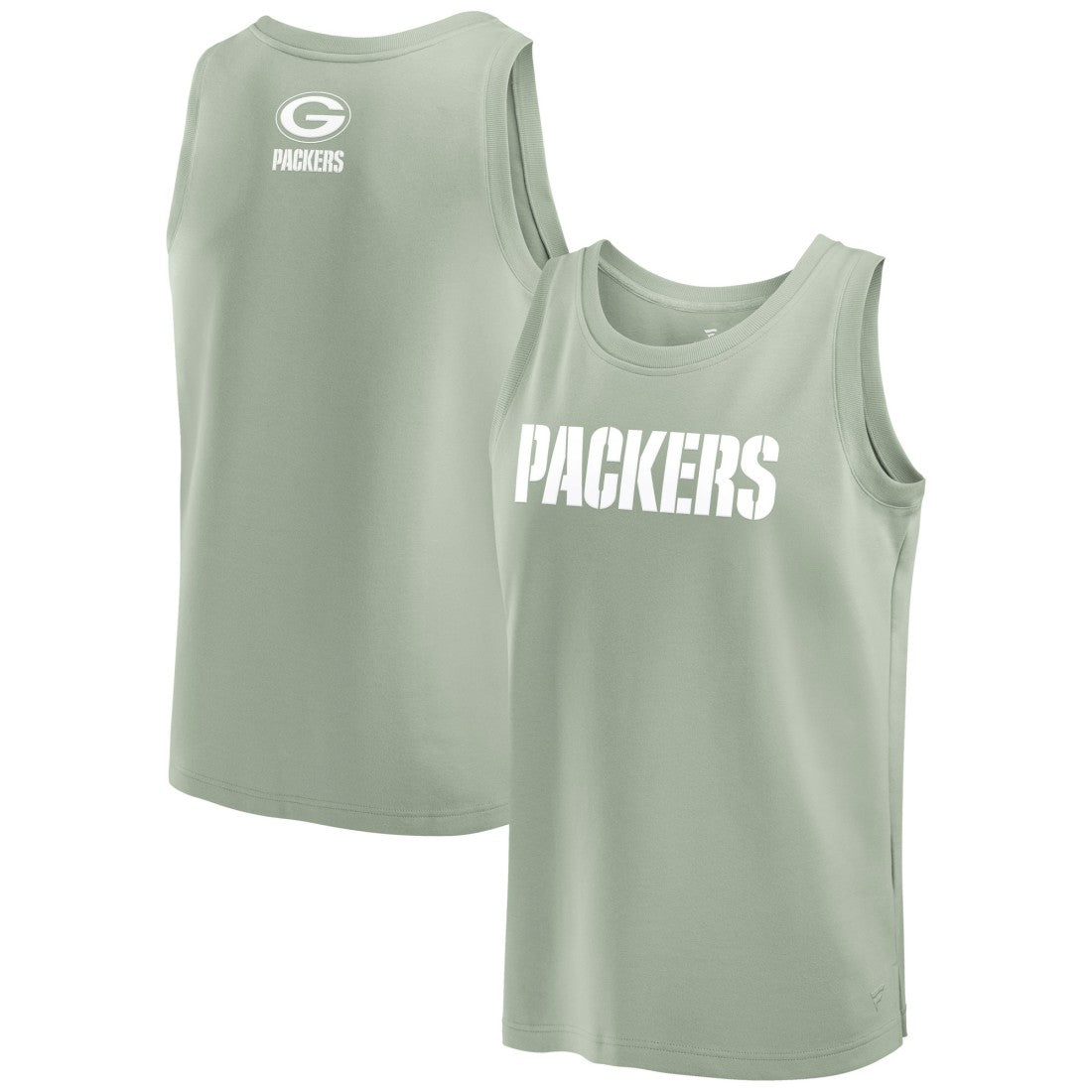 Green Bay Packers Elements Tank Top - Light Green on sale