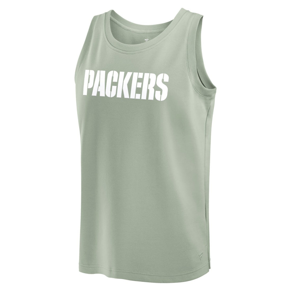 Green Bay Packers Elements Tank Top - Light Green on sale