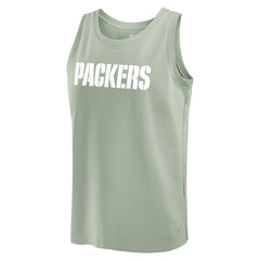Green Bay Packers Elements Tank Top - Light Green on sale