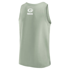 Green Bay Packers Elements Tank Top - Light Green on sale