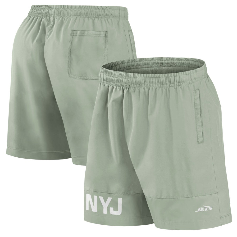 New York Jets Elements Shorts - Light Green cheap