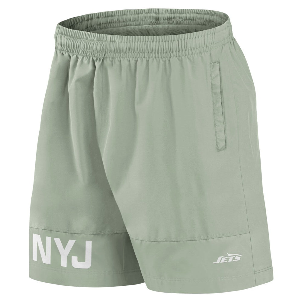 New York Jets Elements Shorts - Light Green cheap