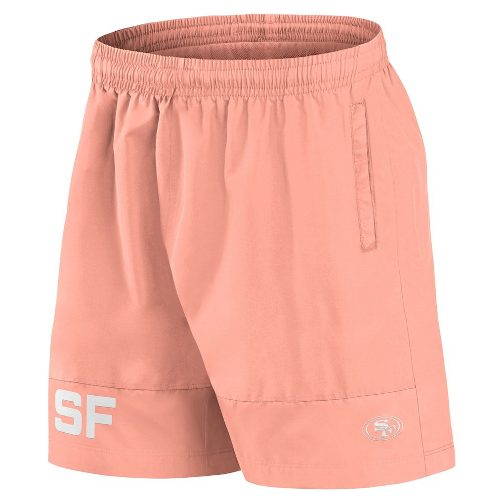 San Francisco 49ers Elements Shorts - Coral discount
