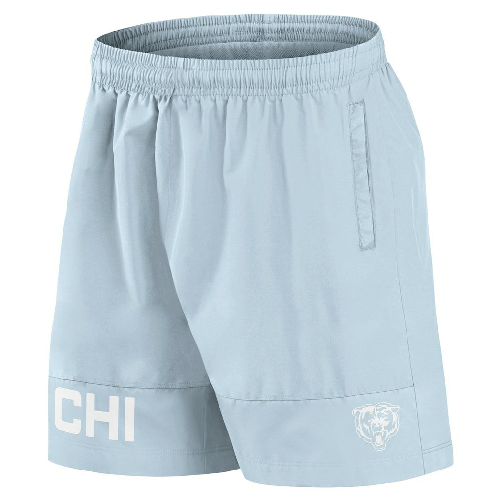 Chicago Bears Elements Shorts - Light Blue for sale